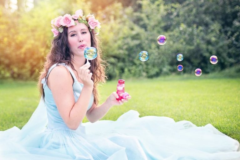 Seifenblasen zur Hochzeit Schön, günstig und ein toller Spaß!