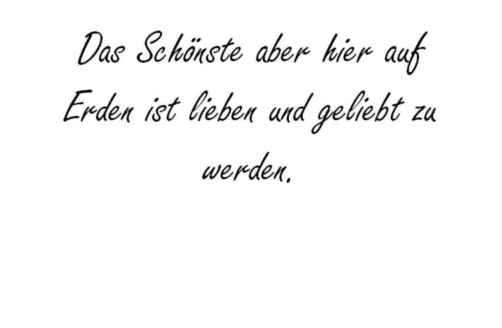 Das Schönste aber Wilhelm Busch hochzeitsfuchs