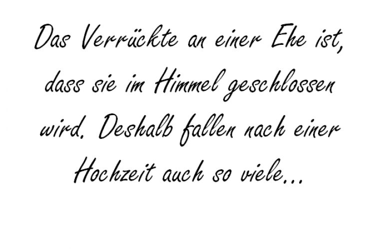 Das Verrückte an hochzeitsfuchs