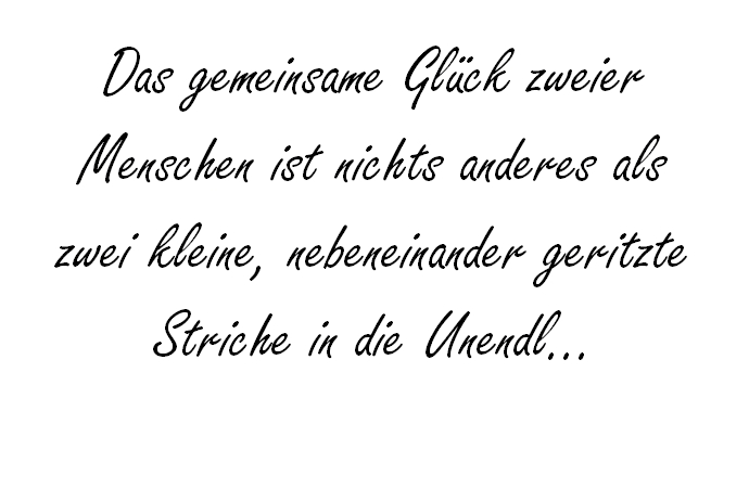 Das gemeinsame Glück Robert Musil hochzeitsfuchs