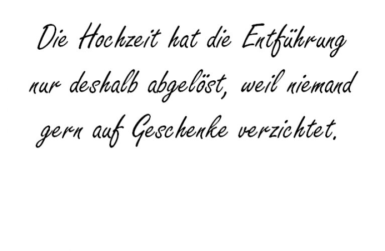 Die Hochzeit hat Mark Twain hochzeitsfuchs