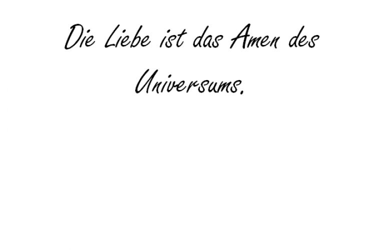 Die Liebe ist das Novalis hochzeitsfuchs