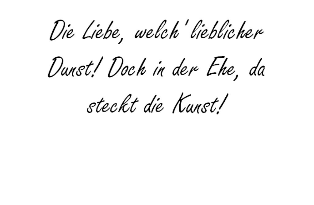 Die Liebe, welch' Theodor Storm hochzeitsfuchs