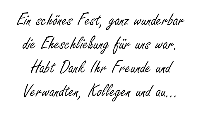 Ein schönes Fest, | hochzeitsfuchs