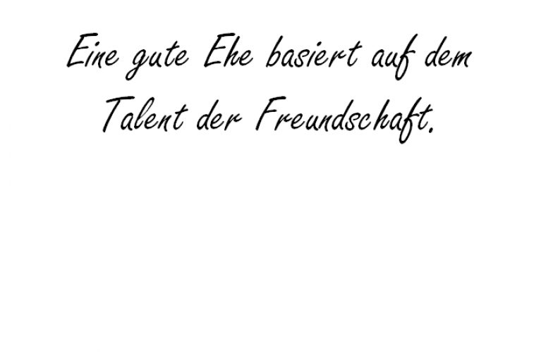 Eine gute Ehe basiert Friedrich Nietzsche hochzeitsfuchs