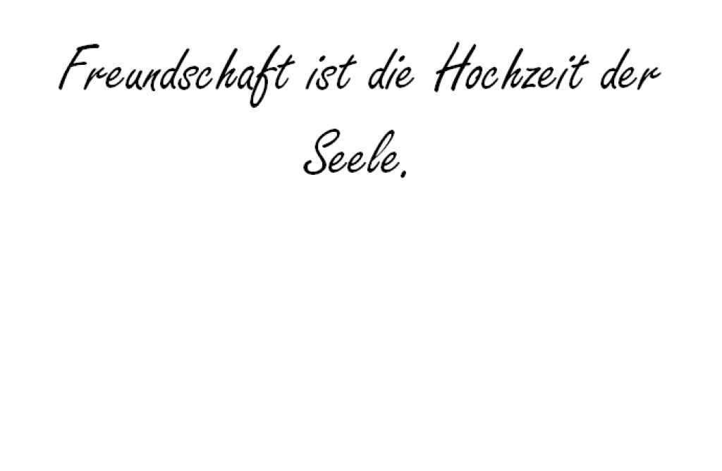 Freundschaft ist die Hochzeit Voltaire hochzeitsfuchs