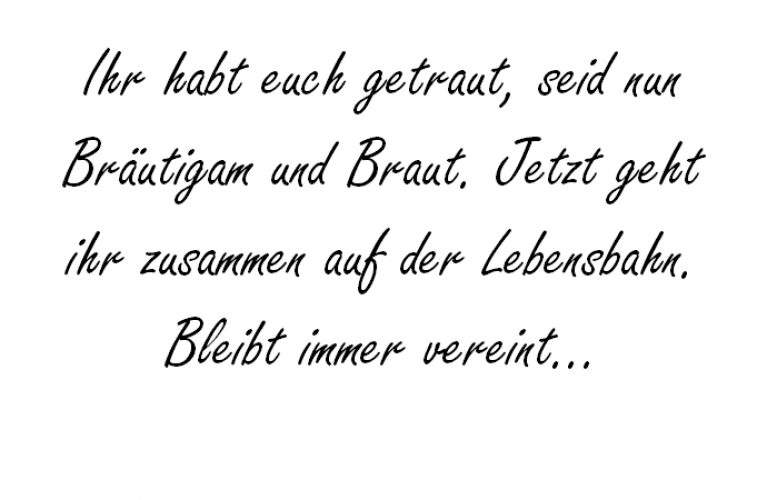 Ihr habt euch getraut, Helmut aus München hochzeitsfuchs