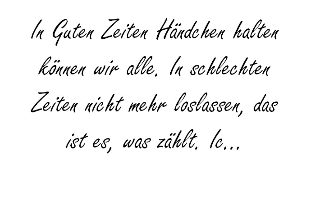 In Guten Zeiten hochzeitsfuchs