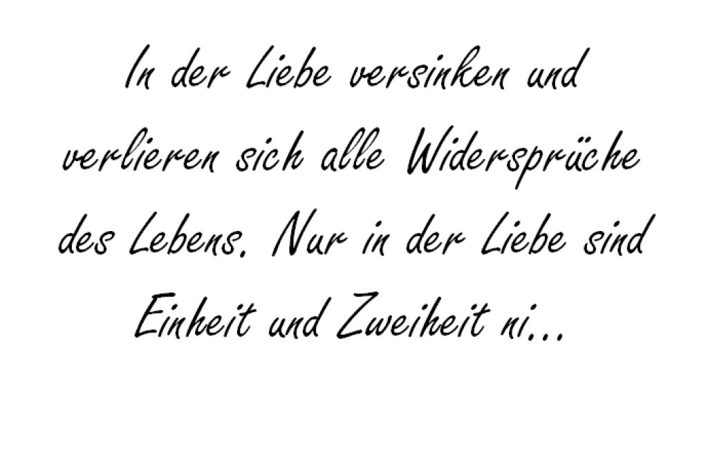 In der Liebe versinken Rabindranath Tagore hochzeitsfuchs