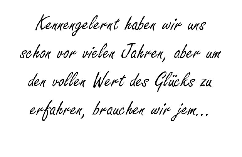 Kennengelernt haben wir uns Mark Twain hochzeitsfuchs