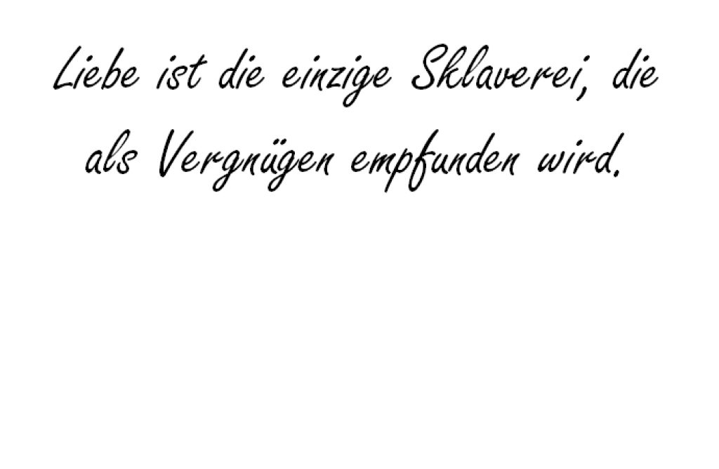 Liebe ist die einzige Bernard Shaw hochzeitsfuchs
