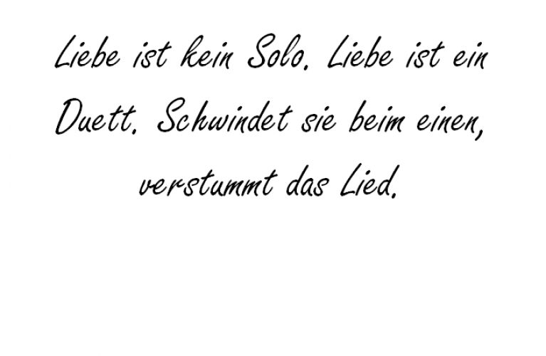 Liebe ist kein Solo. Adelbert von Chamisso hochzeitsfuchs