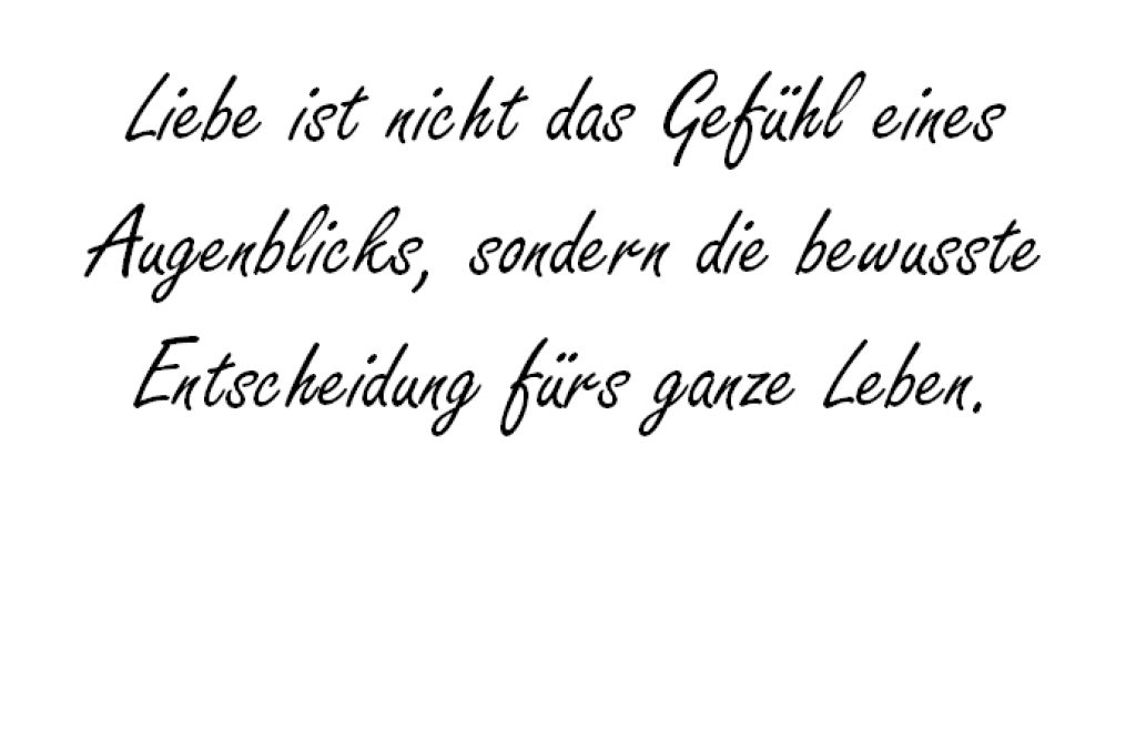 Liebe ist nicht das hochzeitsfuchs