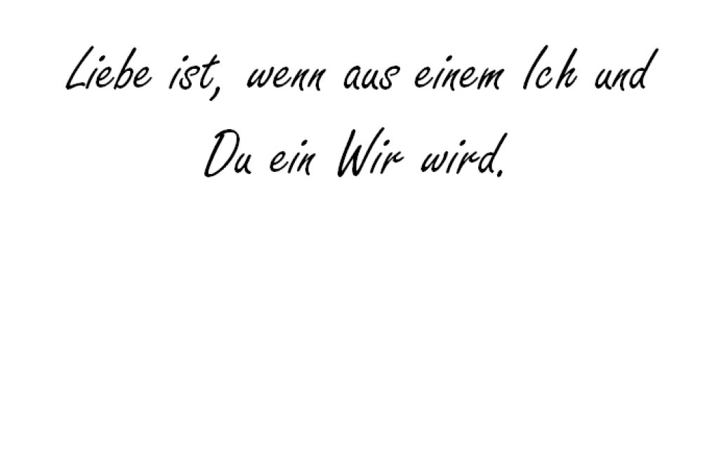 Liebe ist, wenn aus hochzeitsfuchs
