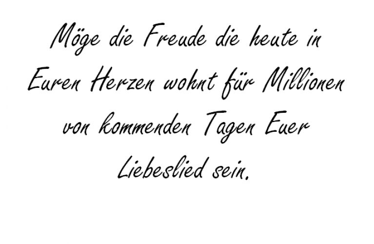 Möge die Freude die hochzeitsfuchs