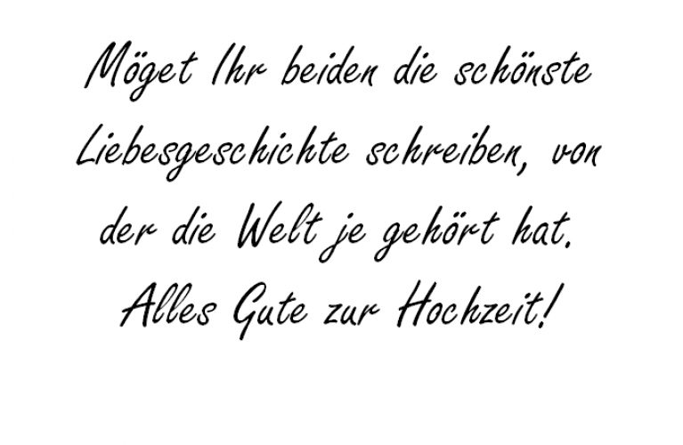 Möget Ihr beiden die hochzeitsfuchs