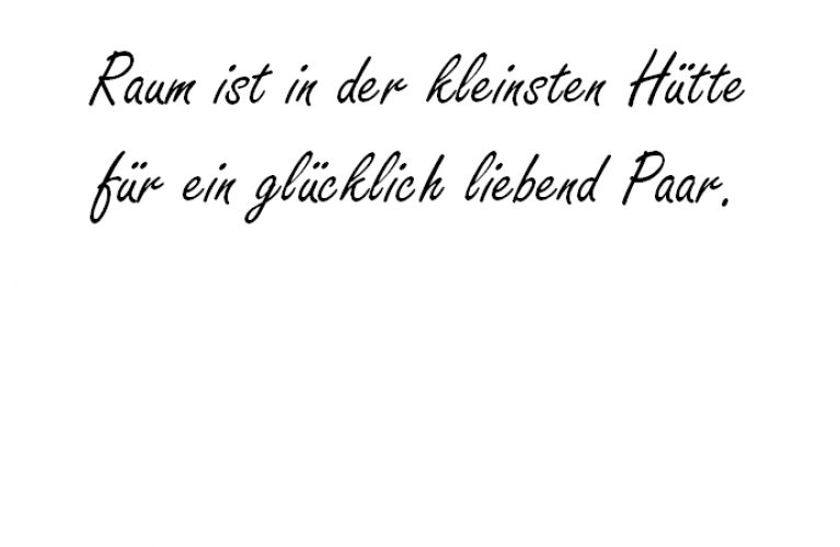 Raum ist in der kleinsten Friedrich von Schiller hochzeitsfuchs