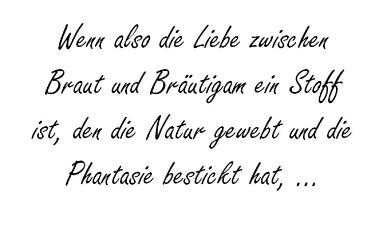 Wenn also die Liebe Voltaire hochzeitsfuchs