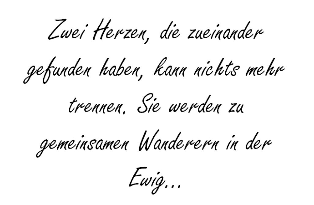 Zwei Herzen, die zueinander hochzeitsfuchs