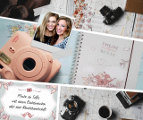 Tolles Geschenk für die Flitterwochen: Fototagebuch „Glückmomente“
