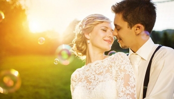 Seifenblasen zur Hochzeit: Schön und günstig!